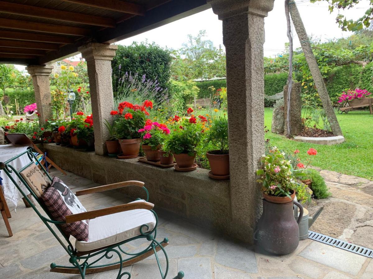 Casa De Marcelo Pension Padrón Buitenkant foto