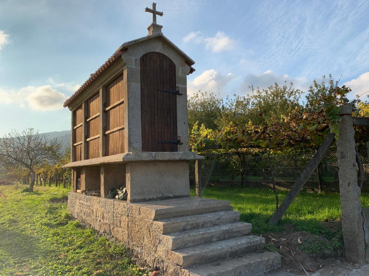 Casa De Marcelo Pension Padrón Buitenkant foto