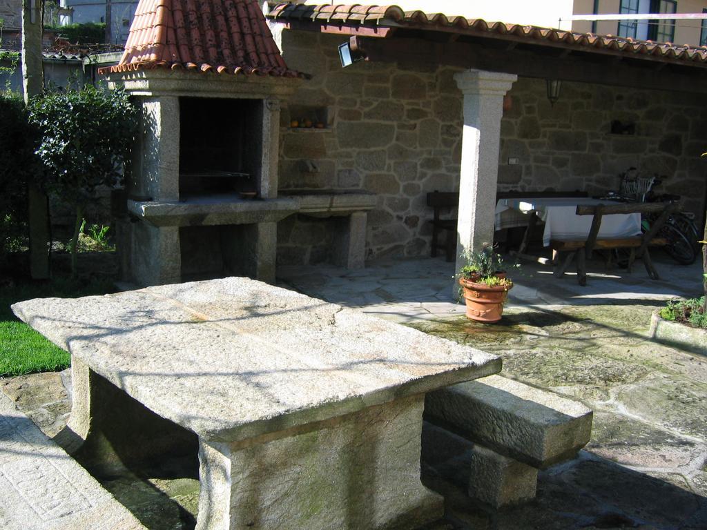 Casa De Marcelo Pension Padrón Buitenkant foto