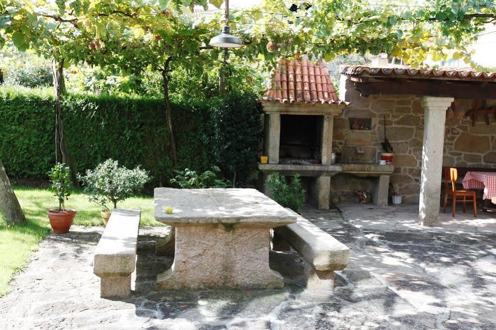 Casa De Marcelo Pension Padrón Buitenkant foto