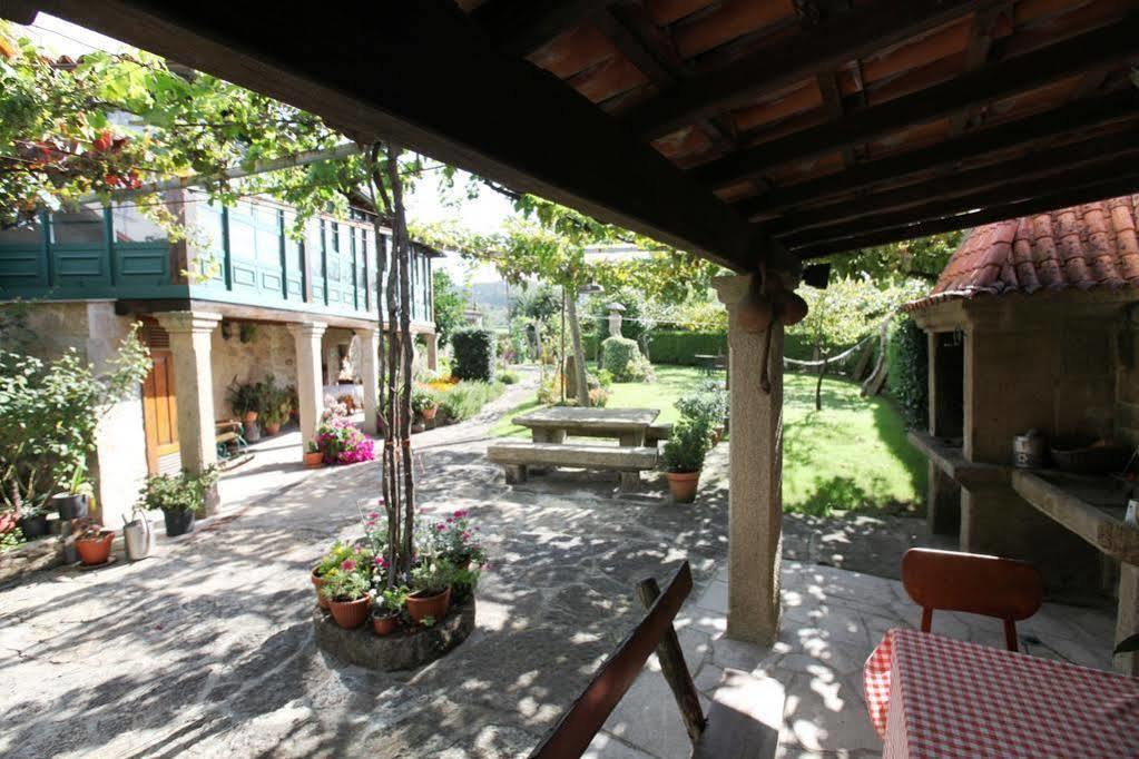 Casa De Marcelo Pension Padrón Buitenkant foto