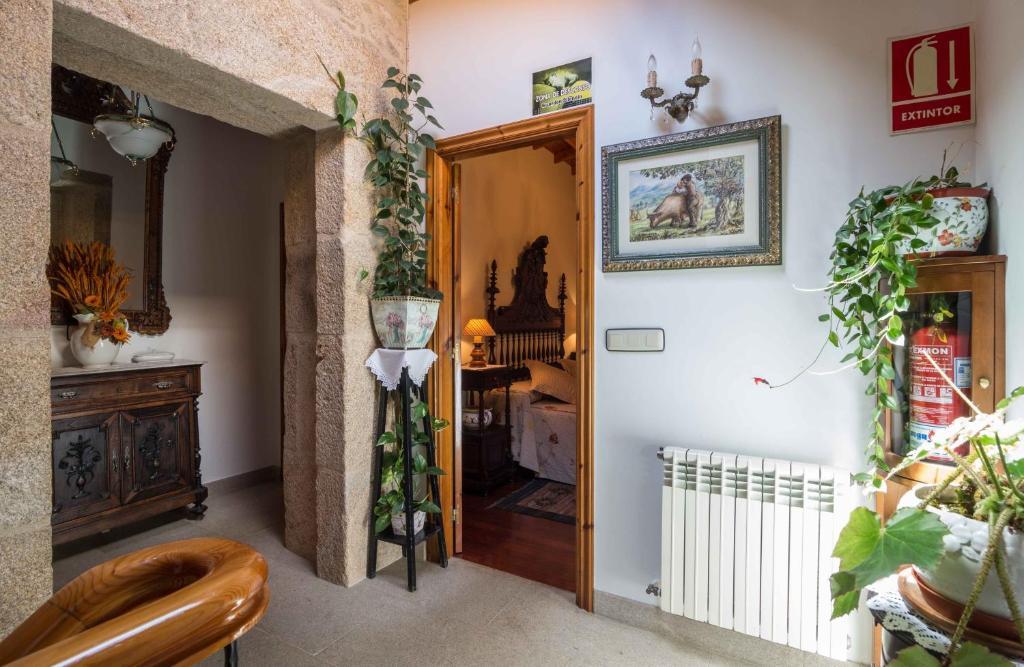 Casa De Marcelo Pension Padrón Buitenkant foto