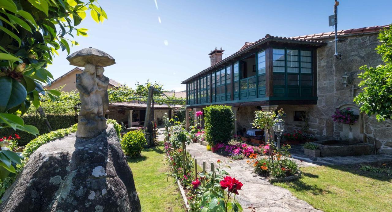 Casa De Marcelo Pension Padrón Buitenkant foto