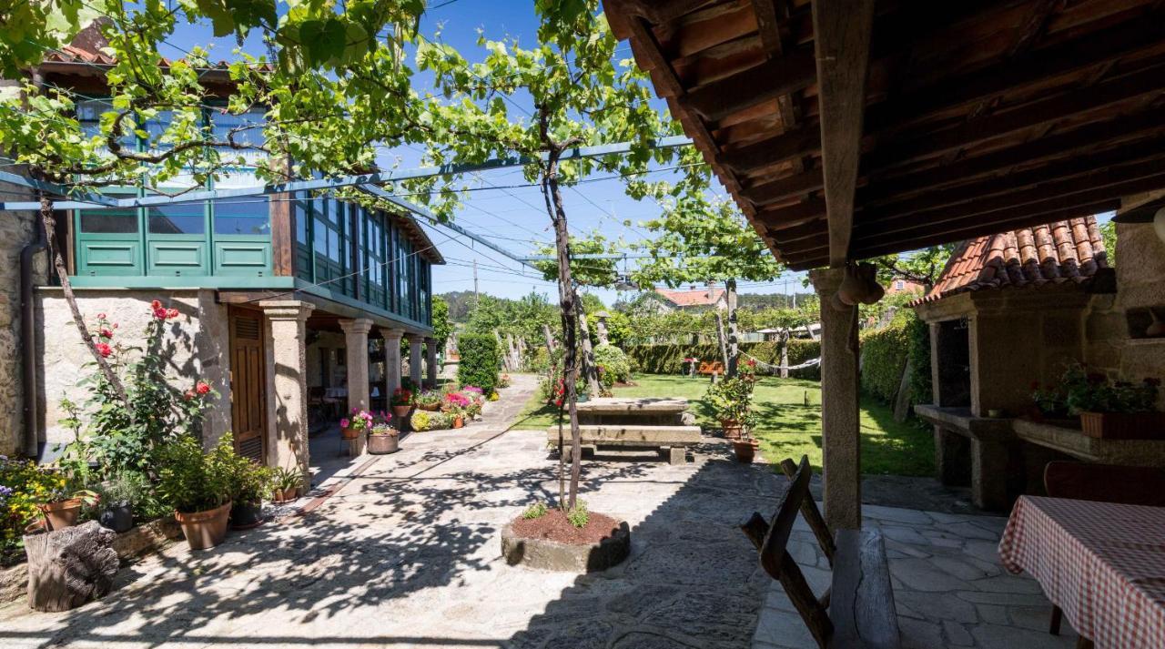 Casa De Marcelo Pension Padrón Buitenkant foto