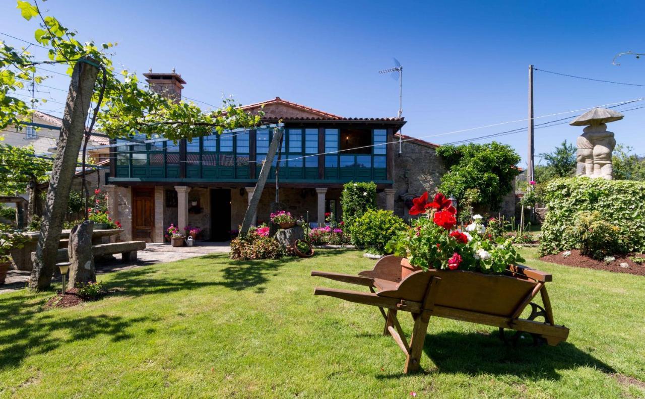 Casa De Marcelo Pension Padrón Buitenkant foto