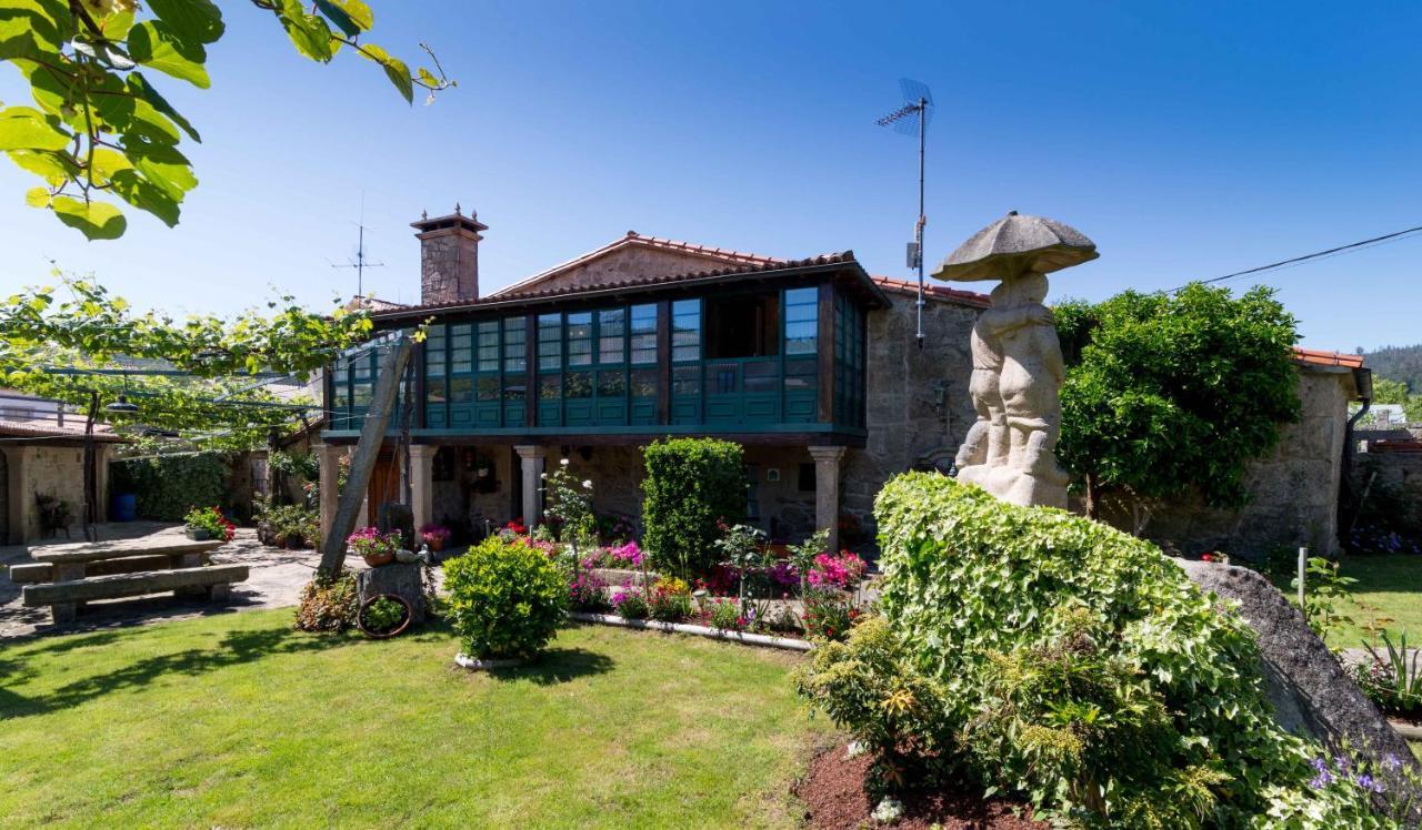 Casa De Marcelo Pension Padrón Buitenkant foto