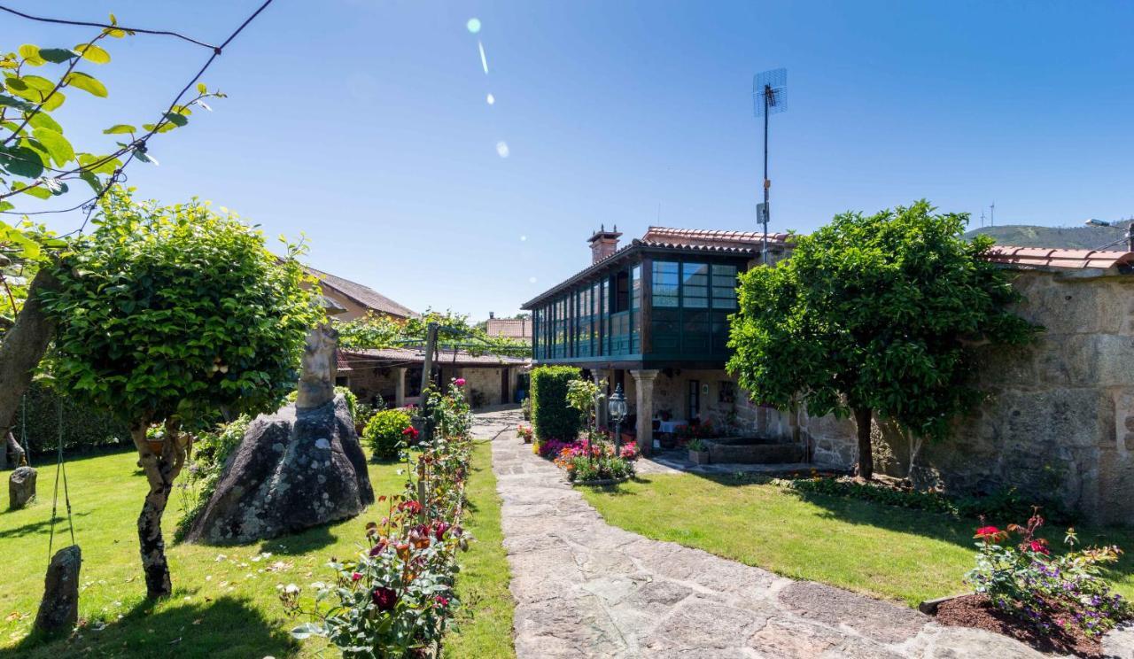 Casa De Marcelo Pension Padrón Buitenkant foto